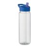 Sports RPET bottle with flip lid 650ml royal blue | No Branding | not available | not available | not available