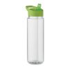 Sports RPET bottle with flip lid 650ml lime | No Branding | not available | not available | not available