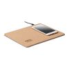 Cork mouse pad charger 15W beige | No Branding | not available | not available