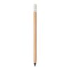 Long lasting inkless pen with eraser wood | No Branding | not available | not available