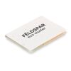 Seed paper sticky note pad white | No Branding | not available | not available