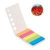 Seed paper page markers pad white | No Branding | not available | not available