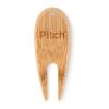 Bamboo golf divot tool wood | No Branding | not available | not available