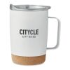 Double wall tumbler 300ml white | No Branding | not available | not available