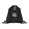 Recycled cotton drawstring bag black | No Branding | not available | not available | not available