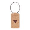 Cork luggage tag beige | No Branding | not available | not available