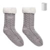 Pair of slipper sock M grey | No Branding | not available | not available | not available