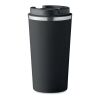 Double wall tumbler 510 ml black | No Branding | not available | not available | not available