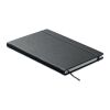 A5 recycled 100 sheets notebook black | No Branding | not available | not available | not available