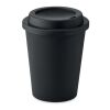 Double wall tumbler PP 300 ml black | No Branding | not available | not available