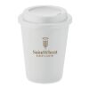 Double wall tumbler PP 300 ml white | No Branding | not available | not available