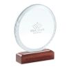 Round award plaque brown | No Branding | not available | not available | not available
