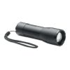 Small aluminium LED flashlight black | No Branding | not available | not available | not available