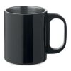 Double wall mug 300 ml black | No Branding | not available | not available | not available