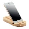 Bamboo tablet/smartphone stand wood | No Branding | not available | not available | not available