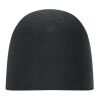 Unisex beanie in cotton black | No Branding | not available | not available | not available