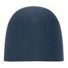Unisex beanie in cotton blue | No Branding | not available | not available | not available