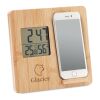 Bamboo weather station 10W wood | No Branding | not available | not available | not available
