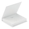 Gift card box white | No Branding | not available | not available | not available