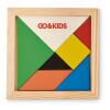 Tangram puzzle in wood wood | No Branding | not available | not available