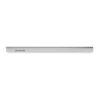 30cm Ruler in aluminium matt silver | No Branding | not available | not available
