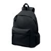 600D RPET polyester backpack black | No Branding | not available | not available | not available