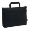 RPET felt zippered laptop bag black | No Branding | not available | not available | not available