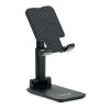 Foldable phone stand in ABS black | No Branding | not available | not available | not available
