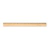 Bamboo ruler 30cm wood | No Branding | not available | not available