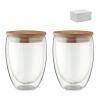 Set of 2 glasses 350 ml in box transparent | No Branding | not available | not available | not available