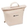 Recycled cotton cooler bag beige | No Branding | not available | not available | not available