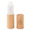 Lip balm in bamboo tube box wood | No Branding | not available | not available | not available