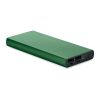 10000 mAh power bank Dark green | No Branding | not available | not available
