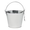 Metal beer bucket 4L matt silver | No Branding | not available | not available | not available