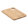 Bamboo cutting board with hanging hole wood | No Branding | not available | not available