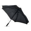 Windproof square umbrella black | No Branding | not available | not available | not available