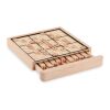 Wooden sudoku board game wood | No Branding | not available | not available