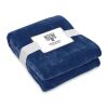 RPET fleece blanket 280 gr/m² blue | No Branding | not available | not available | not available