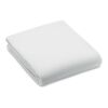 RPET fleece blanket 130gr/m² white | No Branding | not available | not available | not available