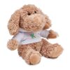 Dog plush wearing a hoodie white | No Branding | not available | not available | not available