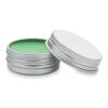 Vegan lip balm in round tin green | No Branding | not available | not available | not available