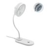 Desktop charger fan with light white | No Branding | not available | not available | not available