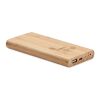 6000 mAh Bamboo power bank wood | No Branding | not available | not available