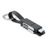 keying with 4 in 1 cable black | No Branding | not available | not available