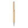Bamboo twist ball pen with metal fitting wood | No Branding | not available | not available