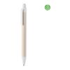 Milk carton paper ball pen white