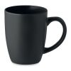 Two tone ceramic mug 290 ml black | No Branding | not available | not available
