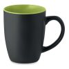 Two tone ceramic mug 290 ml lime | No Branding | not available | not available