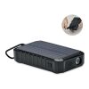 8000 mAh solar dynamo charger black | No Branding | not available | not available | not available