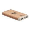 Wireless 10W 10000mAh PowerBank beige | No Branding | not available | not available